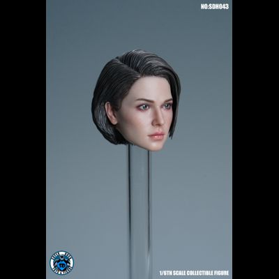 Женская голова (скульпт) Джилл Валентайн - 1/6 scale Female Head Sculpture (SDH043) - SUPER DUCK