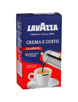 Кофе молотый Lavazza Crema e Gusto Classico 250 г