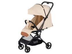 Коляска прогулочная Nuovita Note Beige/Бежевый