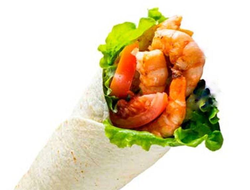 Шримп ролл с креветками