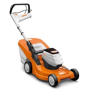 Аккумуляторная газонокосилка STIHL RМА 448.0 TC SET (AP 300, AL 300)