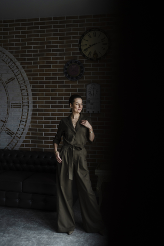 Комбинезон (хаки)