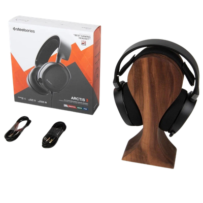Игровые наушники SteelSeries Arctis 3