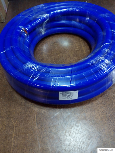 Рукав силиконовый Диаметр 20мм, стенка 4мм, 2 слоя (цена за бухту 20 метров)