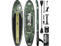 Продажа сапбордов SUP DAMA Jungle Camo 11.6 в Иркутске