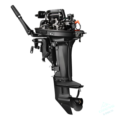 Лодочный мотор Gladiator G9.9Pro FHS (20л.с.) BlackLine