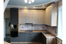 Кухня графит