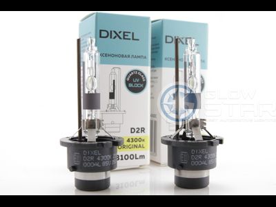 Ксеноновая лампа DIXEL D2R 4300K Original Сlassic, Корея