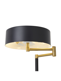 Freya, Настольный светильник Izza, FR4008TL-02BBS