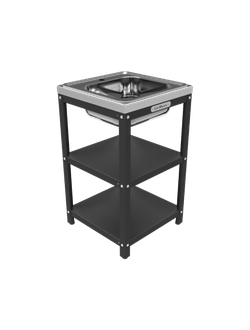 Стол разделочный с мойкой 500
