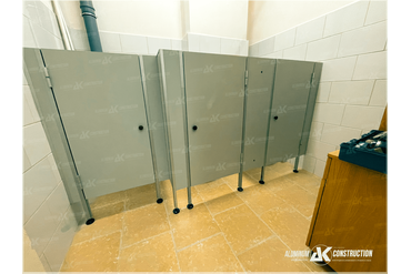 Великий Новгород 
МАДОУ №92 Детские сантехнические перегородки