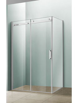 Душевой уголок Como VSR-1C8012CL, 1200*800, хром, стекло прозрачное