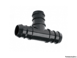 Фитинг-соединитель T-обр. ёлочка d-d1 20 мм.(ARAG - аналога НЕТ)