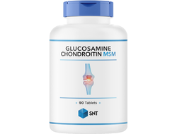 Glucosamine Chondroitin MSM, 90кап.(SNT)