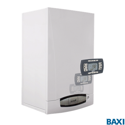 Котел газовый настенный BAXI NUVOLA-3 Comfort 280 Fi двухконтурный с бойлером, CSB45728358-