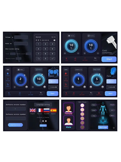 Диодный лазер BM051 1800 Вт 808/755+808+1064 нм