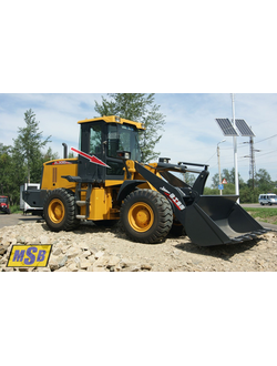 Стекло лобовое нижнее правое на Xcmg ZL30G