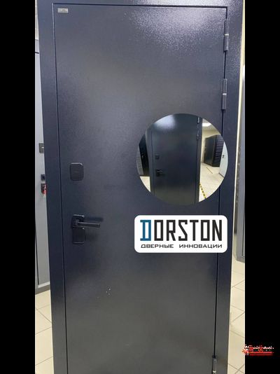 DORSTON TERMO ECOTERM Букле черный/Белое дерево