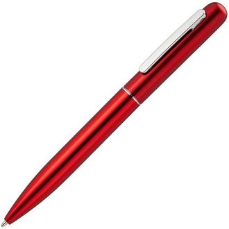 Ручка шариковая Scribo, 4 цвета, красная