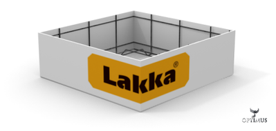 Lakka Pilarianturamuotit