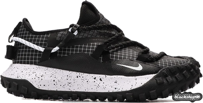 NIKE ACG REACT MOUNTAIN FLY LOW BLACK-WHITE (40-45)