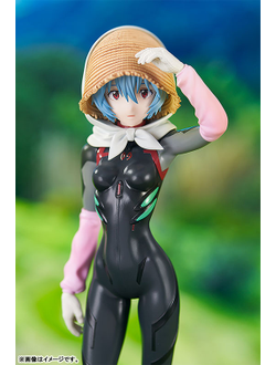 Фигурка Рей Аянами (Ayanami Rei Farming Ver. Pop Up Parade)