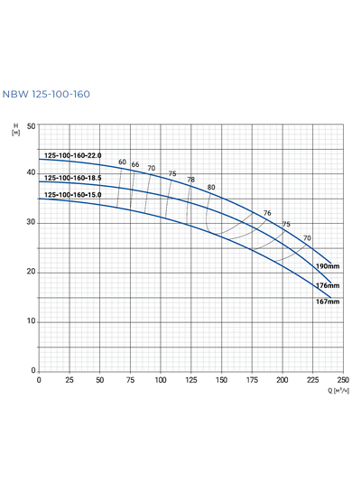 NBW 125-100-160-22/2-G