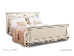 Кровать Алези (Alezi) 180 высокое изножье, Belfan
