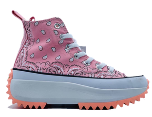 Converse rose gold platform deals