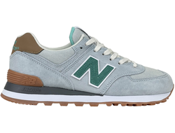 New Balance 574 Blue Green