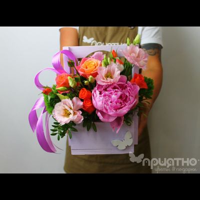 ЦВЕТОЧНАЯ КОМПОЗИЦИЯ № 151