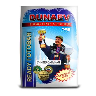 Прикормка "DUNAEV iCE-READY" 750 гр. Универсальная