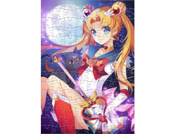 Пазл Сейлор Мун №10