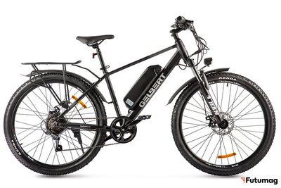 Электровелосипед Gelbert Ran 2 ST черный