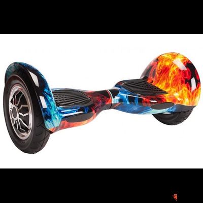 Гироскутер Smart Balance SUV 10 дюймов Огонь и Лед