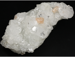 Апофиллит, Стильбит, сросток кристаллов, Индия (93*45*42 мм, 198 г) №28824