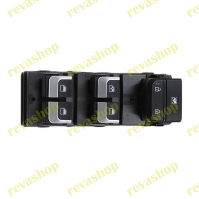 Стеклоподъемник Kia Rio 4, Кнопки переднего стеклоподъемника Kia Rio 4, Кнопки заднего стеклоподъемн