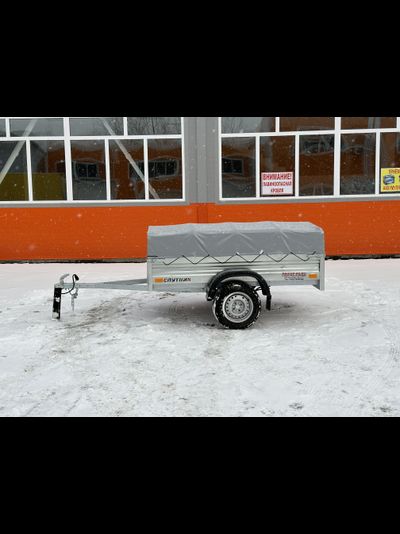 Прицеп «Спутник Expert» (2155х1300х330) оцинкованная рама, без подрамника ХИТ ПРОДАЖ!!!