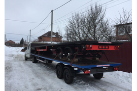 ЧТО ВОЗЯТ НА НАШИХ ПРИЦЕПАХ 