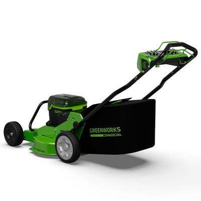 Аккумуляторная газонокосилка Greenworks GC82HPLM76