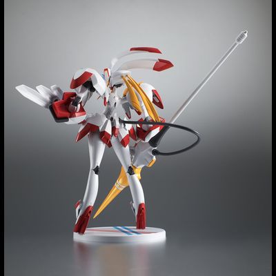 Фигурка робот - Франкс Стрелиция (FRANXX Robot Spirits)