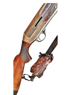 Быстросъёмный чехол на ружьё  "Лёгкий" с чехлом на ремень оружия