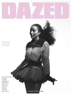 Dazed Magazine Winter 2026 Chase Infiniti Cover, Иностранные журналы, Intpressshop