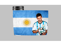 Термокружка Лионель Месси, Lionel Messi №25