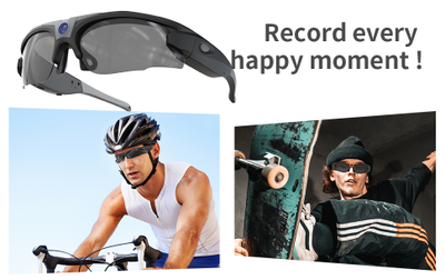 Солнцезащитные очки с Wi-Fi IP-камерой DP-LANJIE