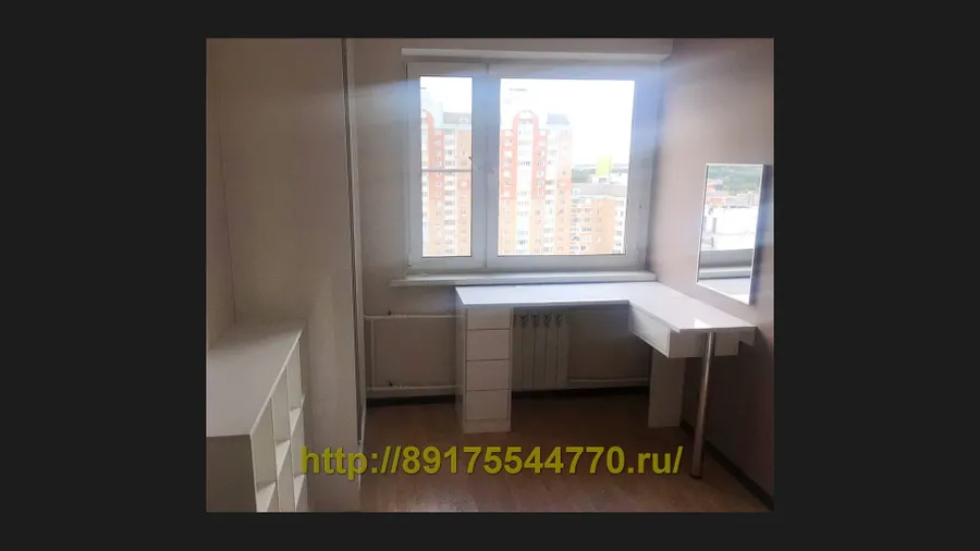 003 Стол. ЛДСП Egger, белый глянец W1000 ST30 (G).
Сделано по заказу покупателя, в нужный для него размер