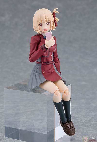 Фигурка фигма Тисато Нисикиги (figma Chisato Nishikigi)