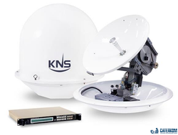 Морская спутниковая система KNS Z10MK2 VSAT