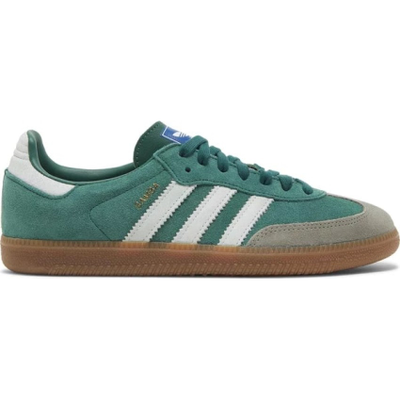 Adidas Samba OG Collegiate Green Gum Grey Toe