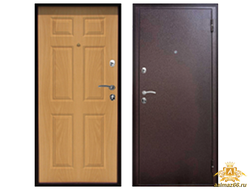 Входная металлическая дверь ПРАКТИК 2066-880